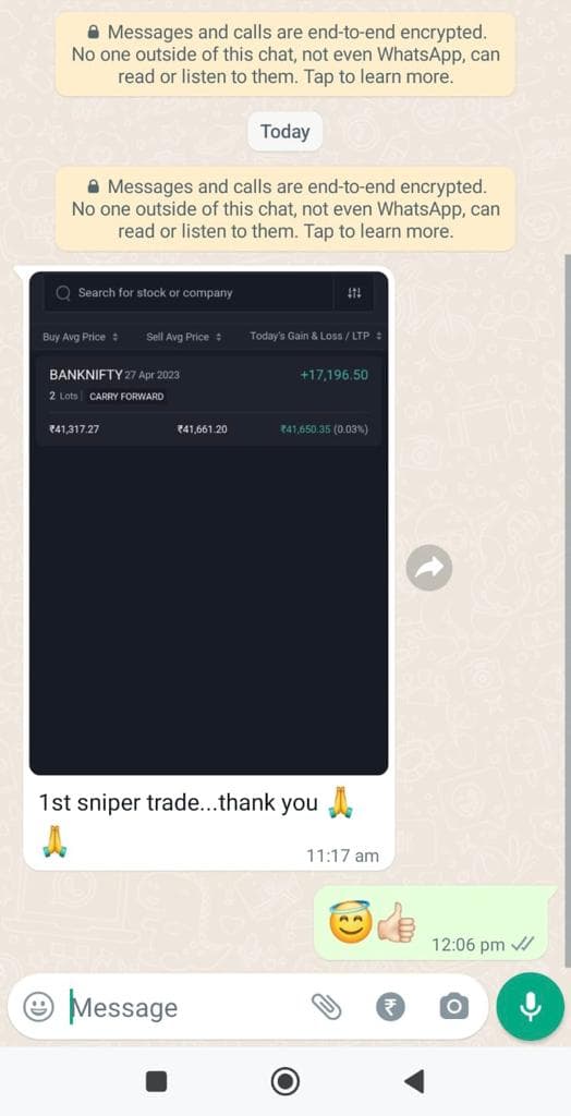 feedback