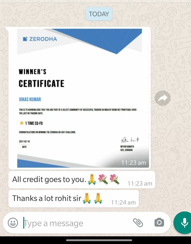 feedback