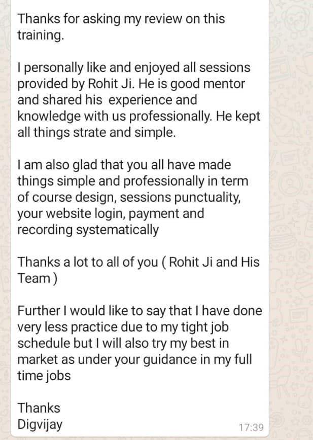 feedback